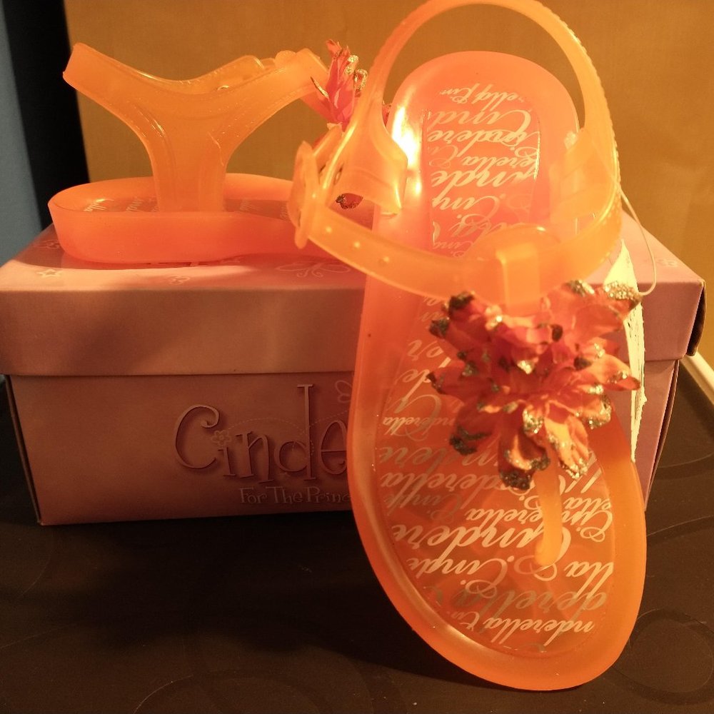 Little girl sandals